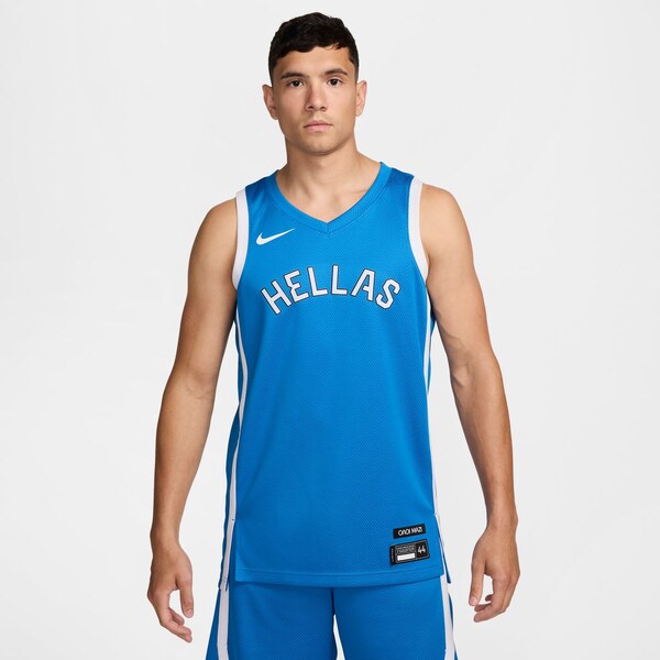 Nike Dri-FIT Greece Limited Road Jersey - Pánske - Dres Jordan - Modré 66358713
