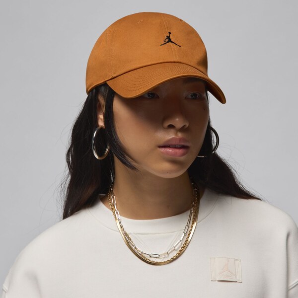 Jordan Club Unstructured Curved-Bill Hat - Unisex - Šiltovka Jordan - 66358733