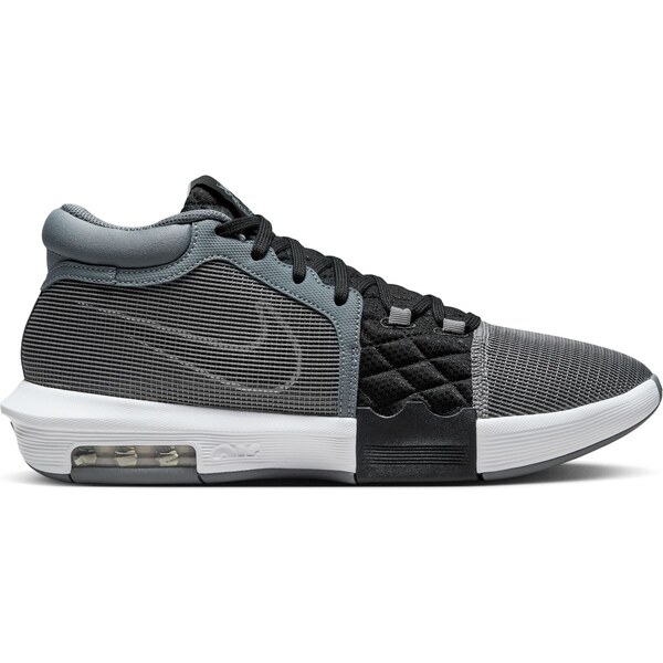 Nike LeBron Witness 8 Cool Grey - Pánske - Tenisky Nike - Sivé - 66358761