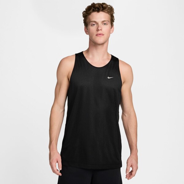 Nike Dri-FIT Reversible Standard Issue Basketball Jersey Black - 66358803