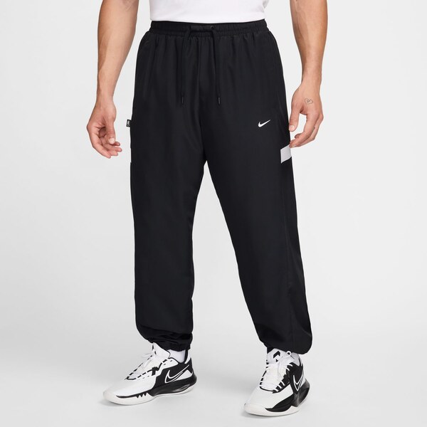 Nike Dri-FIT Icon Woven Basketball Pants Black - Pánske - Nohavice 66358899