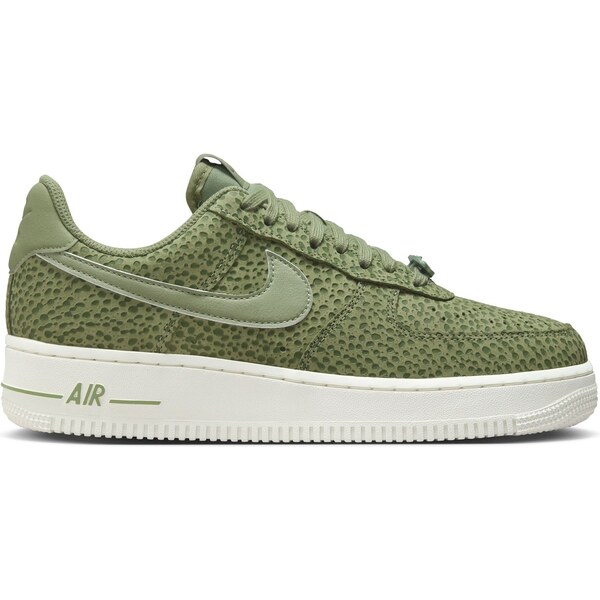 Nike Air Force 1 07 Premium Safari Oil Green Wmns - Dámske - Tenisky 66358950