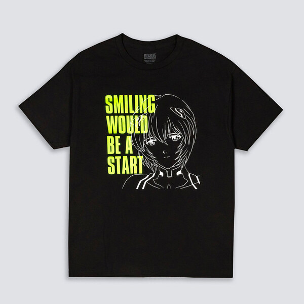 Pleasures Smiling Tee Black - Pánske - Tričko Pleasures - Čierne - 66358956