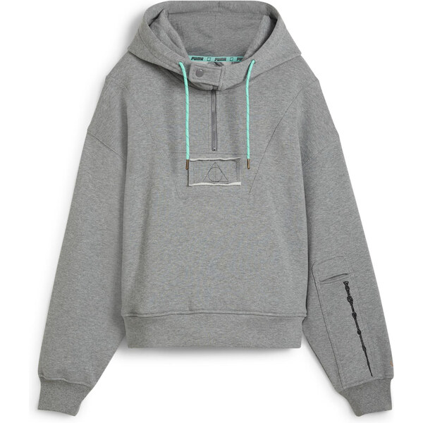 Puma Hoops x Harry Potter Half Zip Top Women - Dámske - Mikina Puma - 66358985