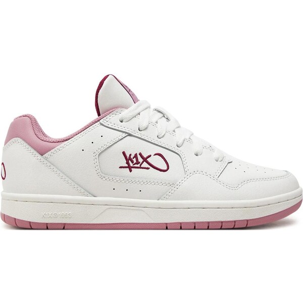 K1X Sweep Low Bl White Dark Berry Wmns - Dámske - Tenisky K1X - Biele 66359001