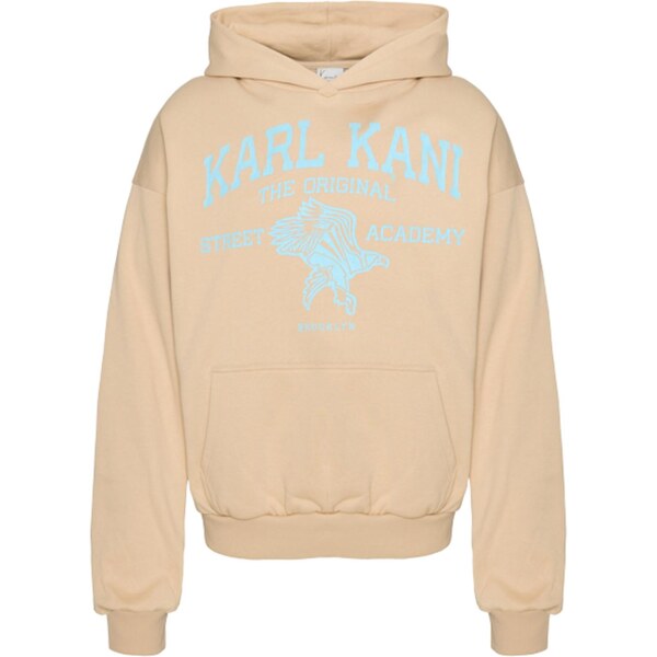 Karl Kani Street Academy OS Hoodie Sand - Pánske - Mikina Karl Kani - 66359005
