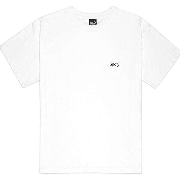 K1X Logo Tee White - Pánske - Tričko K1X - Biele - 60690060 66359016