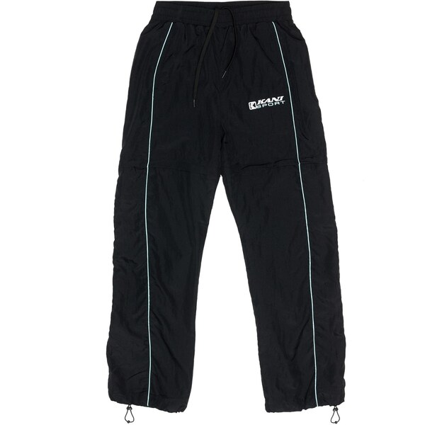 Karl Kani Og Sport Adjustable Trackpants Black Light Blue - Pánske - 66359009