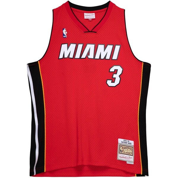 Mitchell & Ness NBA Miami Heat Dwyane Wade Alternate Jersey - Pánske - 66359024