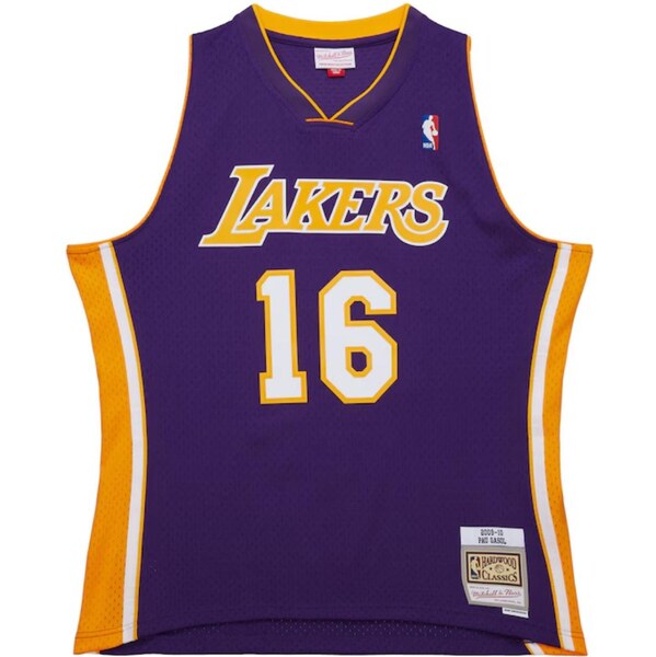 Mitchell & Ness NBA Lakers 2009 Pau Gasol Dark Jersey - Pánske - Dres 66359033