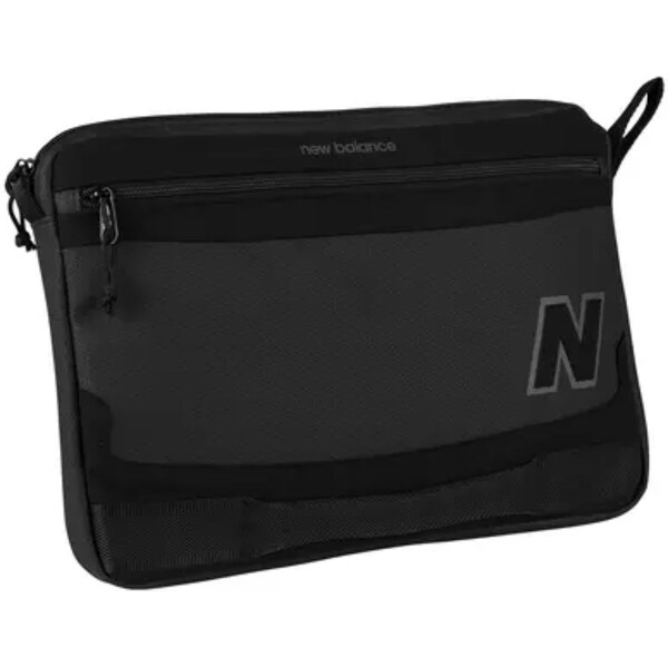 New Balance Legacy Laptop Sleeve Black - Unisex - Batoh New Balance - 66359052