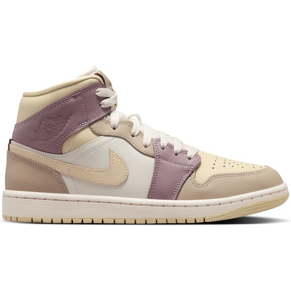 Air Jordan 1 Mid Team Gold Taupe Wmns - Dámske - Tenisky Jordan - 66359074