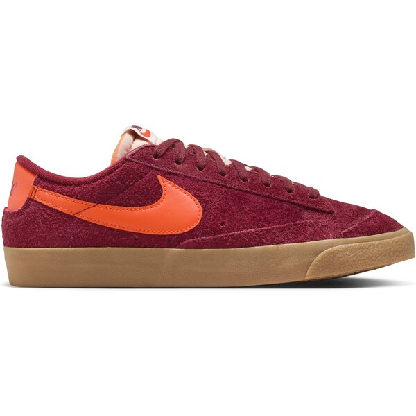 Nike Blazer Low 77 Vintage Red Crimson Wmns - Dámske - Tenisky Nike - 66359105