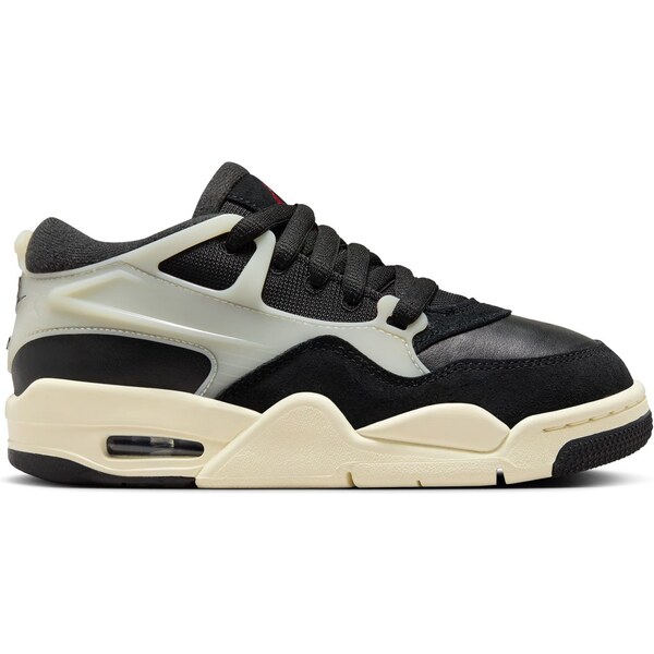 Air Jordan 4 RM Coconut Milk (GS) - Detské - Tenisky Jordan - Čierne - 66359130