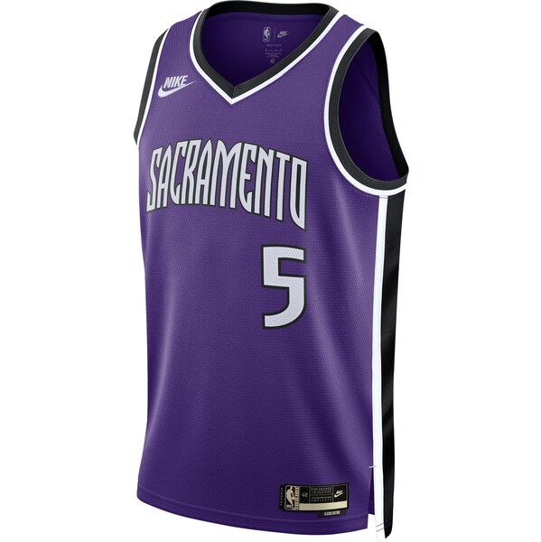 Nike Dri-FIT NBA DeAaron Fox Sacramento Kings 24/25 Hardwood Classics 66359159