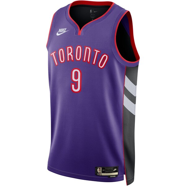 Nike Dri-FIT NBA RJ Barrett Torronto Raptors 24/25 Hardwood Classics 66359160
