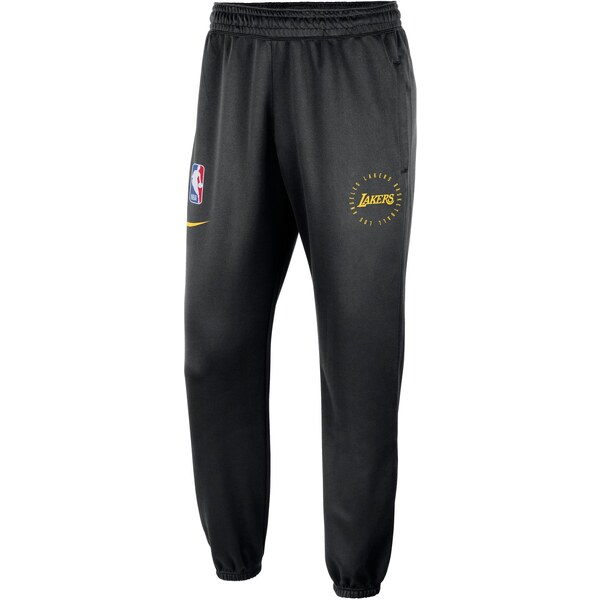 Nike Dri-FIT NBA Los Angeles Lakers Spotlight Pants Black - Pánske - 66359161