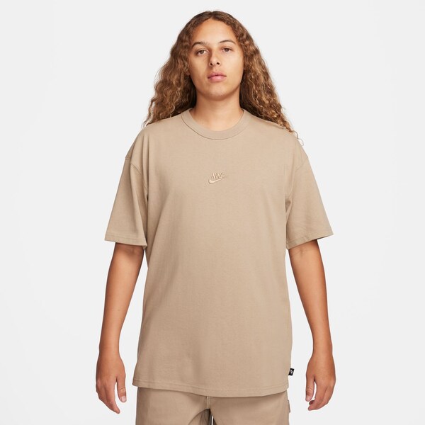 Nike Sportswear Premium Essentials Tee Khaki - Pánske - Tričko Nike - 66359162