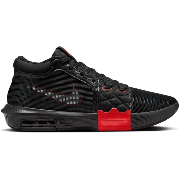 Nike LeBron Witness 8 Black University Red - Pánske - Tenisky Nike - 66359166