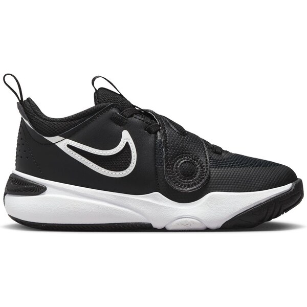Nike Team Hustle D 11 Black White (PS) - Detské - Tenisky Nike - 66359264