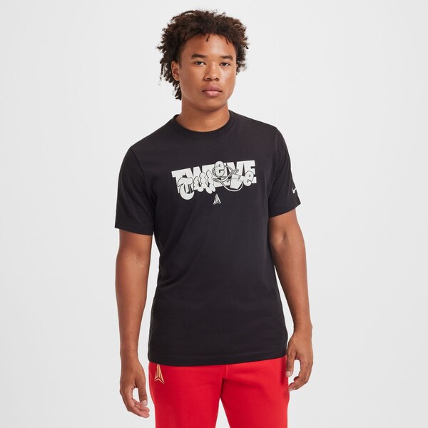 Nike Dri-FIT Ja Basketball Tee Black - Pánske - Tričko Nike - Čierne - 66359274