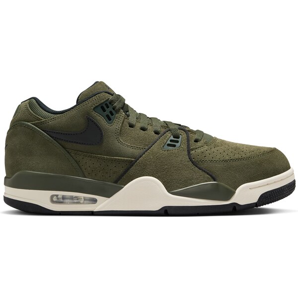 Nike Air Flight 89 Low Cargo Khaki - Pánske - Tenisky Nike - Zelené - 66359281