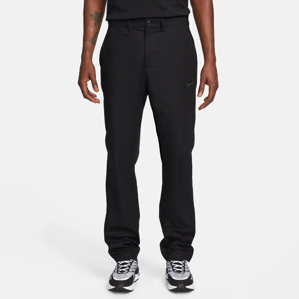 Nike Club Chino Pants Black - Pánske - Nohavice Nike - Čierne - FZ5770 66359277
