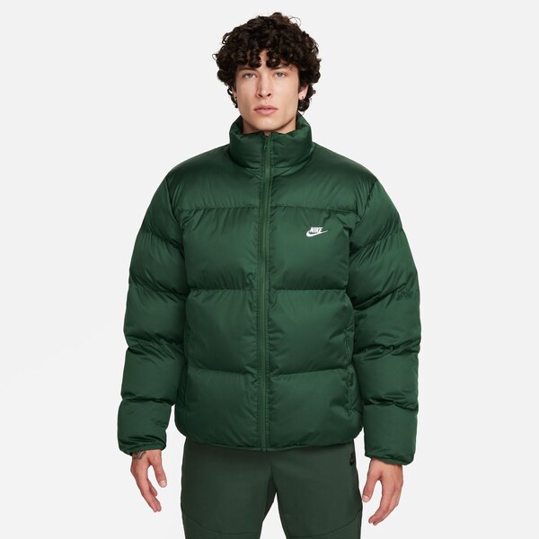 Nike Sportswear Club Puffer Jacket Fir - Pánske - Bunda Nike - Zelené 66359299