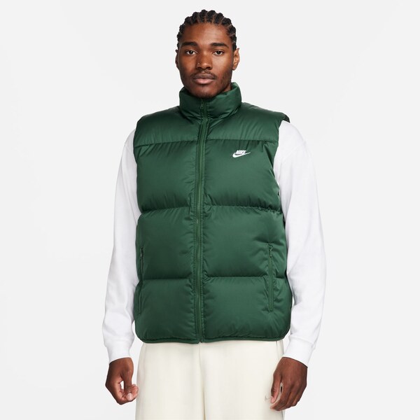 Nike Sportswear Club PrimaLoft Puffer Vest Fir - Pánske - Vesta Nike - 66359300