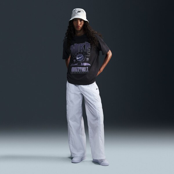 Nike Wmns Vintage Basketball Tee Black - Dámske - Tričko Nike - Čierne 66359303
