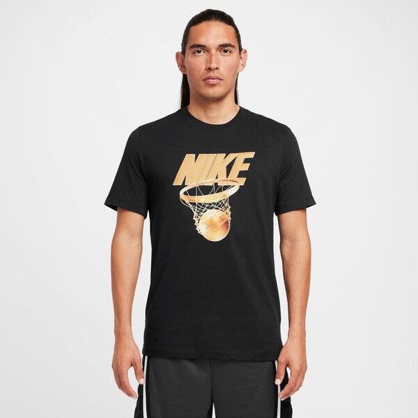 Nike Dri-FIT Basketball Tee Black - Pánske - Tričko Nike - Čierne - 66359304