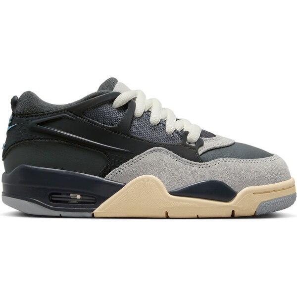 Air Jordan 4 RM Iron Grey (GS) - Detské - Tenisky Jordan - Čierne - 66359329
