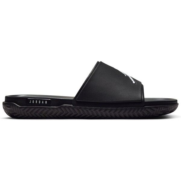 Air Jordan Jumpman Slides Black White - Pánske - Šľapky Jordan - 66359343