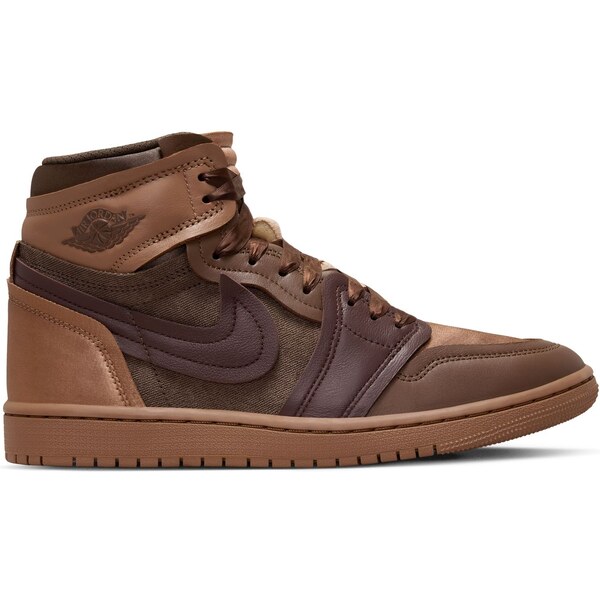 Air Jordan 1 High Method of Make Archaeo Brown Wmns - Dámske - Tenisky 66359346