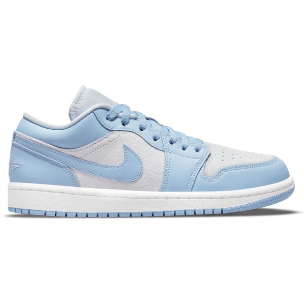 Air Jordan 1 Low Aluminum Wmns - Dámske - Tenisky Jordan - Sivé - 66359358