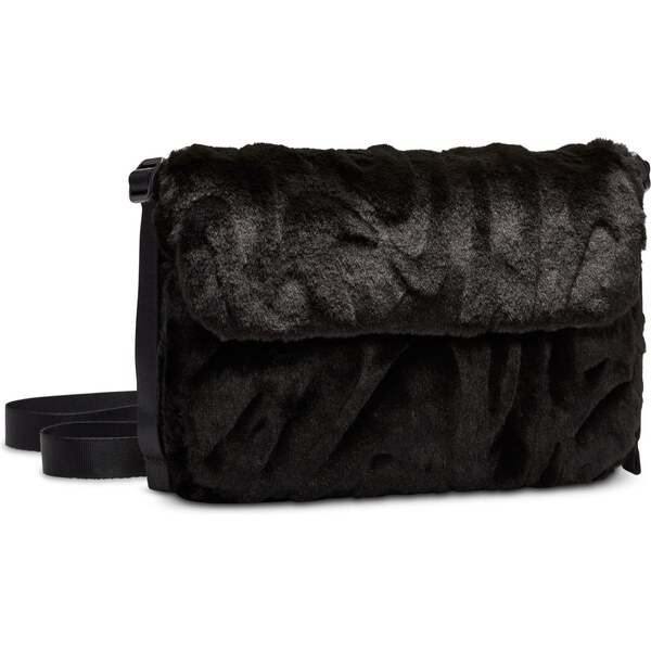 Nike Sportswear Futura 365 Faux Fur Crossbody Bag Black - Unisex - 66359365