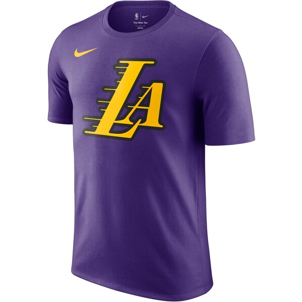 Nike NBA Los Angeles Lakers Essential City Edition Tee - Pánske - 66359379