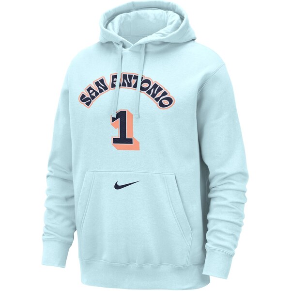 Nike Dri-FIT NBA San Antonio Spurs City Edition Hoodie - Pánske - 66359385