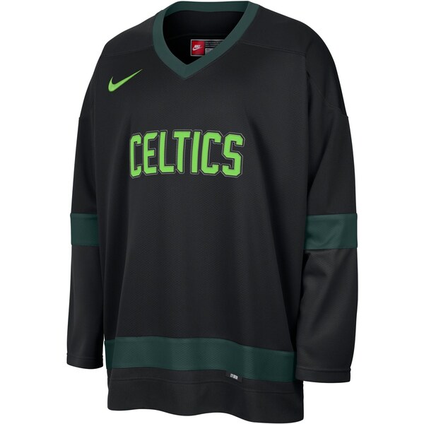 Nike NBA Boston Celtics City Edition Hockey Jersey - Pánske - Dres 66359374
