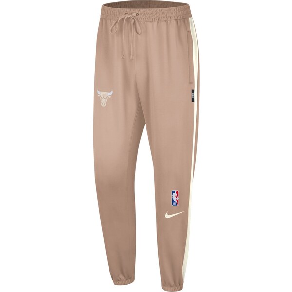 Nike NBA Dri-FIT Chicago Bulls Showtime City Edition Pants - Pánske - 66359386