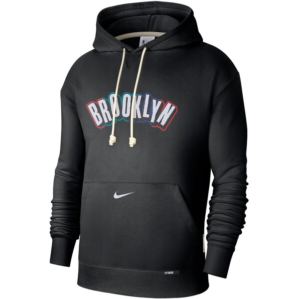 Nike Dri-FIT NBA Brooklyn Nets Standard Issue City Edition Hoodie - 66359411