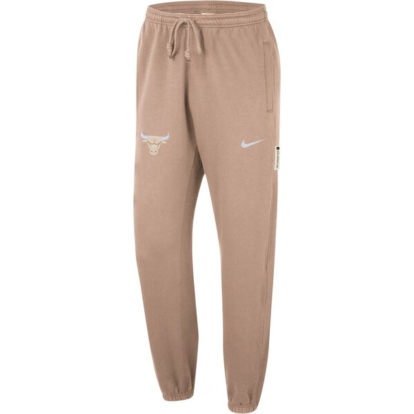 Nike Dri-FIT NBA Chicago Bulls Standard Issue City Edition Pants Hemp 66359426
