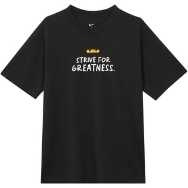 Nike LeBron Los Angeles Lakers 40K Tee - Pánske - Tričko Nike - Čierne 66359439