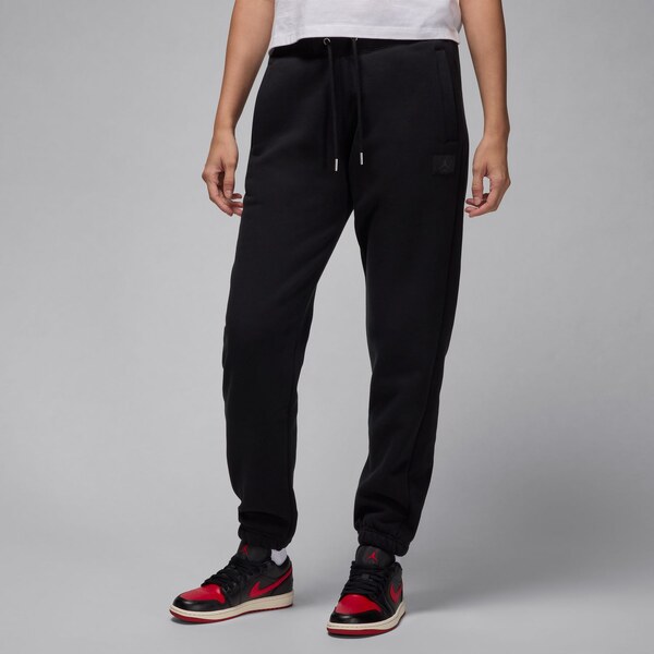 Jordan Flight Fleece Wmns Pants Black - Dámske - Nohavice Jordan - 66359448