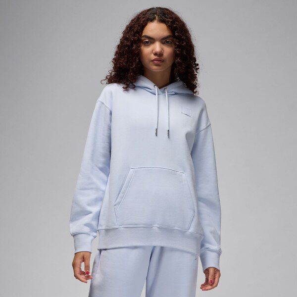 Jordan Flight Fleece Wmns Satin-Lined Pullover Hoodie - Dámske - 66359454