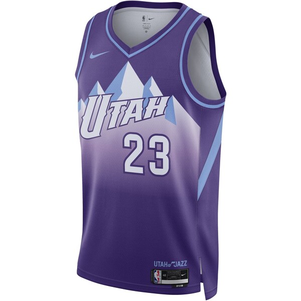 Nike Dri-FIT NBA Lauri Markkanen Utah Jazz 2024/25 City Edition 66359474