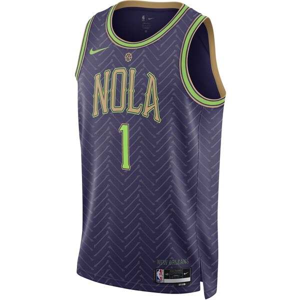 Nike Dri-FIT NBA Zion Williamson New Orleans Pelicans 2024/25 City 66359490