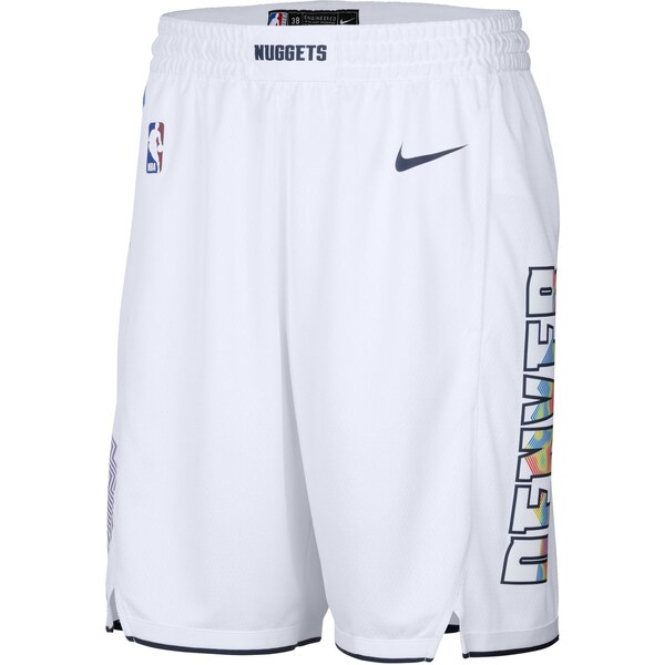 Nike Dri-FIT NBA Denver Nuggets 2024/25 City Edition Swingman Shorts - 66359495