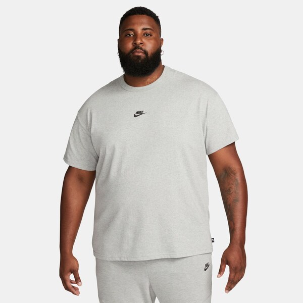 Nike Sportswear Premium Essentials Sustainable Tee Heather Grey - 66359503