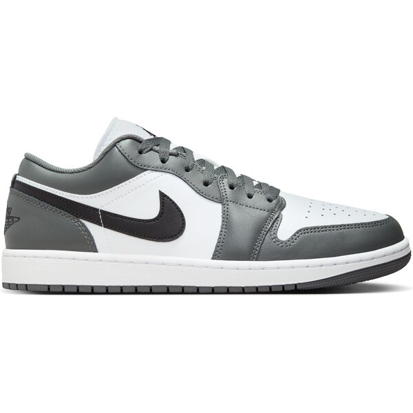 Air Jordan 1 Low Iron Grey - Pánske - Tenisky Jordan - Biele - 553558 66359499
